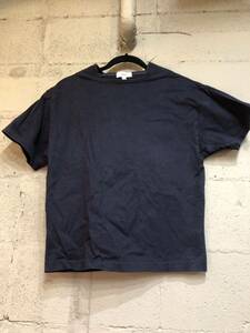 HYKE ハイク Tシャツ カットソー NAVY size2