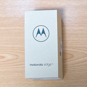 新品未開封　MOTOROLA edge 40 イクリプスブラック