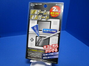  Nintendo DS Lite специальный внизу экран размер 2 листов жидкокристаллический защитная плёнка стилус соответствует сделано в Японии Nintendo DSLite
