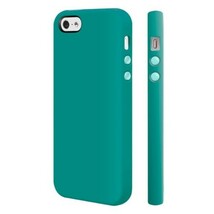 SwitchEasy iPhoneSE(第一世代) 5 5s (4インチ) シリコンケース Colors for Turquoise ターコイズ SW-COL5-TU_画像2