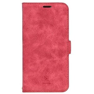 NATURAL design iPhone11 Pro Max（6.5インチ）手帳型 ケース Style Natural Red ナチュラルレッド 上質PUレザー ストラップ カードポケッ