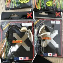 199 D 1円〜 釣り BIOVEX ベックス / バズベイト ワイヤー ルアー 21個 セット まとめ 中古 未使用_画像5