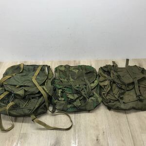 126 D 1円〜 LC-1 LC-2 フィールドパック FIELDPACK ALICE PACK アリスパック 米軍放出品 ミリタリー 中古