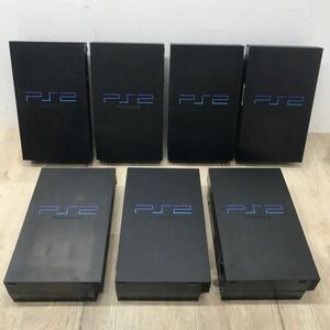 067 B 1円〜 PS2 / 本体 7台 まとめ Play Station 2 プレステ 2 中古 動作未確認 ジャンク