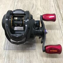 189 D 1円〜 釣り Abu Garcia ロキサーニ パワー シューター ベイト リール ROXANI アブ ガルシア 中古_画像2