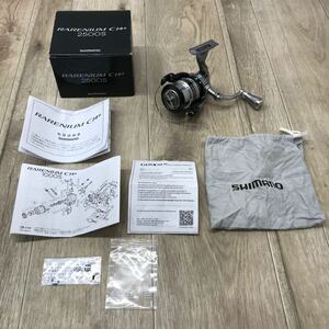 190 D 1円〜 釣り SHIMANO 12 レアニウム Cl4 + 2500S スピニング リール シマノ 中古 【ジャンク品】