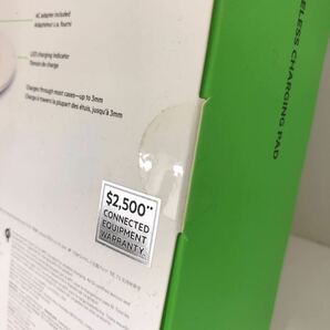 171 D 1円〜 belkin / iPhone Wireless Charging Pad ワイヤレス 充電器 ベルキン 中古 未開封の画像5