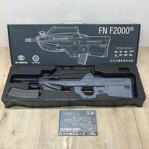 122 D 1円〜 G&G CYBERGUN FN F2000 電動ガン ミリタリー 中古 【同梱不可】【18歳以上のみ対象】