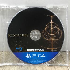 056 A 1円〜 PS4 ソフト / エルデンリング ELDEN RING ディスク のみ 中古 ジャンク品の画像1