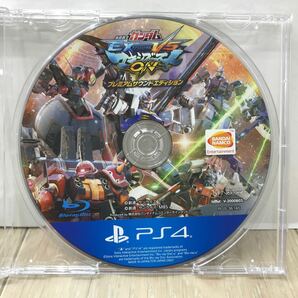 056 A 1円〜 PS4 ゲーム ソフト / 機動戦士 ガンダム EXTREME VS. マキシブースト ON プレミアムサウンドエディション ディスク のみ 中古の画像1