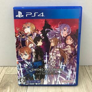 056 A 1円〜 PS4 ゲーム ソフト / ソードアート オンライン ラスト リコレクション LAST RECOLLECTION SAOLR 中古の画像3