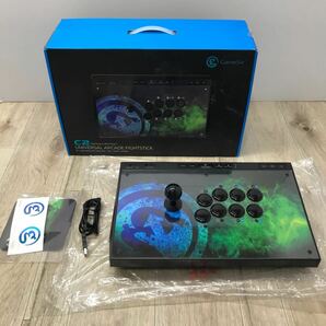 065 A 1円〜 GameSir C2 Arcade Fightstick ユニバーサル アーケード コントローラー 中古の画像1