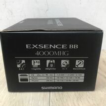 190 D 1円〜 釣り SHIMANO 20 エクスセンス EXSENCE BB 4000MHG スピニング リール シマノ 中古_画像10