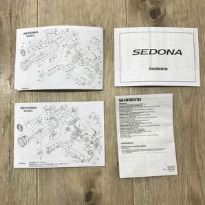 190 D 1円〜 釣り SHIMANO 23 セドナ 4000XG SEDONA スピニング リール シマノ 中古の画像2