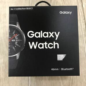 168 D 1円〜 amsung Galaxy Watch SM-R800 スマートウォッチ シルバー 動作確認済み 初期化済み ペアリング解除済み ギャラクシー 中古の画像9