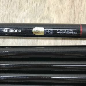 188 D 1円〜 SHIMANO 源流彩 硬硬調 53 NS 33106 釣り 竿 ロッド 12ピース 渓流 源流 シマノ 中古 実釣未使用の画像8