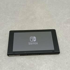 070)A ( secondhand goods ) Nintendo Switch initial model body only HDH-001[ operation verification / the first period . settled ]2