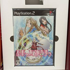 052 A）1円～☆ 中古 PS2ソフト ああっ女神さまっ ホーリーBOX(初回生産限定版) ソフト未開封の画像2