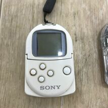 063 A / PS ポケットステーション SCPH-4000 / 4個 セット ホワイト クリア SONY ソニー 中古 ジャンク_画像2