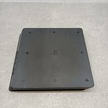 071）A 〈中古品〉Playstaion4 PS4 本体のみ CUH-2000A ジェットブラック 500GB FW 10.01【動作確認/初期化済】_画像5