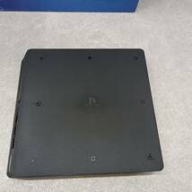 070）A〈中古品〉Playstaion4 PS4 本体 CUH-2000A ジェットブラック 500GB FW10.01（ジャンク品あり）【動作確認/初期化済み】_画像3