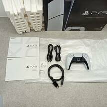 072）A 〈中古品〉Playstaion5 PS5 本体 CFI－2000B デジタル版【動作確認/初期化済】_画像6