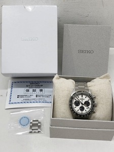 E◆即決◆ SEIKO セイコー PROSPEX SPEEDTIMER プロスペックス スピードタイマー ソーラー クロノブラフ 腕時計 / SBDL085 V192-0AF0