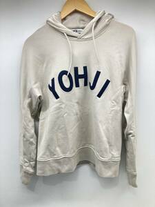 E★Y-3 ワイスリー/YOHJI YAMAMOTYO/プルオーバーパーカー / LETTERS HOODIE / Fj0441/サイズ M