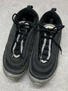 E★NIKE ナイキ /スニーカー/AIR MAX 97 QS エアマックス /AT5458-001/Silver and Black/サイズ 27.0cm /汚れあり