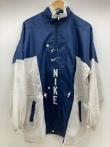 E★現状品★NIKE ナイキ／ヴィンテージ ナイロンジャケット/※タグ欠品・サイズ表記不明・汚れ多数_画像1