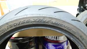 PIRELLI DIABLO ROSSOⅢ 180/55 ZR17 M/C (73W) ピレリ　ロッソ3