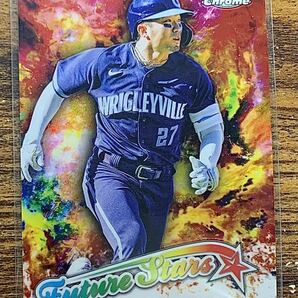 【100円スタート】Topps Chrome 2023 鈴木誠也 Seiya Suzuki Future Stars Refractor リフラクターの画像1