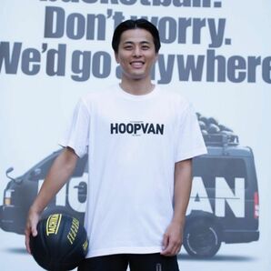 HOOPVAN フープバン Tシャツ