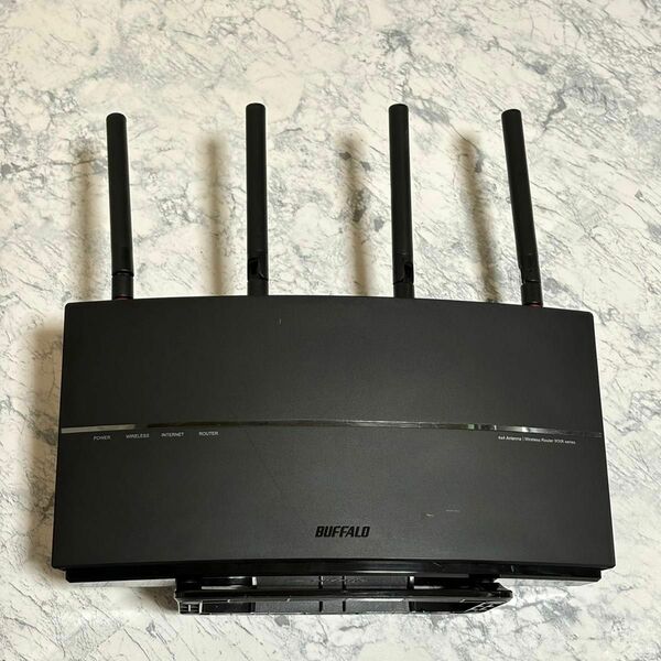 BUFFALO WiFi 無線LAN ルーター WXR-2533DHP2 ＋ UQ WiMAX HOME 02 セット売り