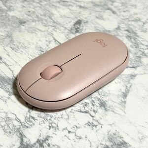 logicool PEBBLE MOUSE2 M350sRO Bluetooth マウス