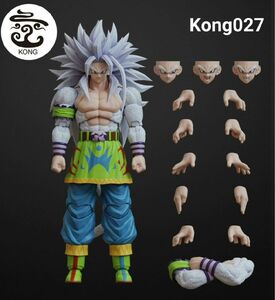 海外限定 S.H ドラゴンボール フィギュア スーパーサイヤ人5 孫悟空