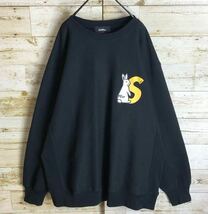 【即完売】FR2 SAPEur コラボ sizeXXL 黒 Smoking Kills 色情兎 Fxxking Rabbits_画像3