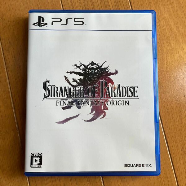 【美品】STRANGER OF PARADISE FINAL FANTASY ORIGIN PS5