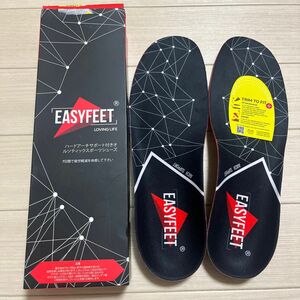 EASYFEET ハードアーチサポート付きスポーツシューズＬサイズ：28cm、29cm、30cmインソール中敷　新品未使用