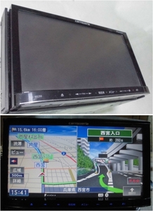 ■carrozzeria カロッツェリア ワンセグ DVD Bluetooth SDナビ AVIC-MRZ90-2 地図データ 2010年