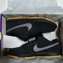 Nike SB Dunk Low Pro "Black/Fog" ナイキ SB ダンク ロー プロ "ブラック/フォグ" 未着用品 27.5cm_画像1