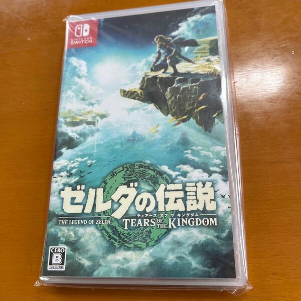 【Switch】ゼルダの伝説 Tears of the Kingdom [通常版]