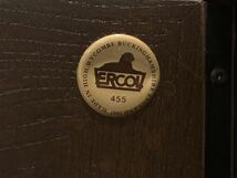 イギリス ERCOL 高級サイドボード vintage エルム無垢材 キャスター付 アーコール社 英国ヴィンテージ ニレ材 収納棚 ローチェスト_画像10