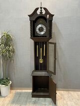 美品 ドイツ製 BADUF社製 最高級ホールクロック 振り子時計 柱時計 からくり時計 グランドファーザークロック ロングケースクロック_画像6