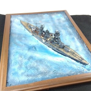 帝国海軍空母1/700完成品「長門」の画像4