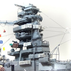 帝国海軍空母1/700完成品「長門」の画像7