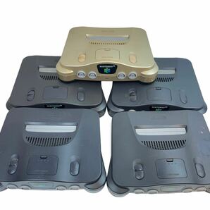 ニンテンドー 64 Nintendo 任天堂 現状 ジャンクの画像1