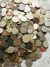 古銭 硬貨 コイン 外国銭 まとめ約6.7キロ_画像3