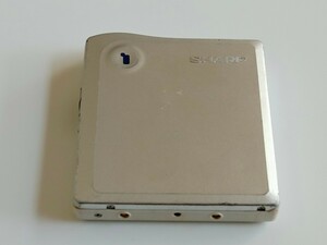 [ Junk ] sharp MD player MD-DS33 body Walkman D60212