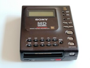 【良品】ソニー MDウォークマン MZ-1 本体 プレーヤー 録音 レコーダー F60212